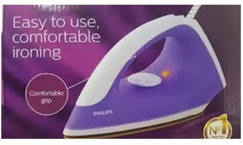 PHILIPS GC098 750 W Dry Iron (Purple) 750 W Dry Iron (Purple)
