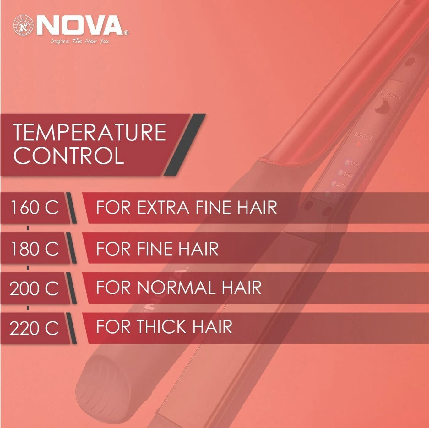 Hair straighter