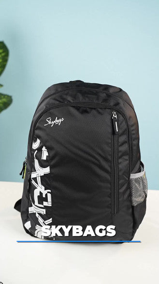SKYBAGS 21.65 L Backpack BRAT (Black)