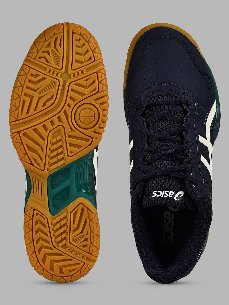 Asics GEL-COURTMOV Badminton Shoes For Men (Blue , 9)
