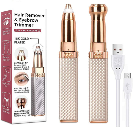 2 in 1 eyebrow machine for women