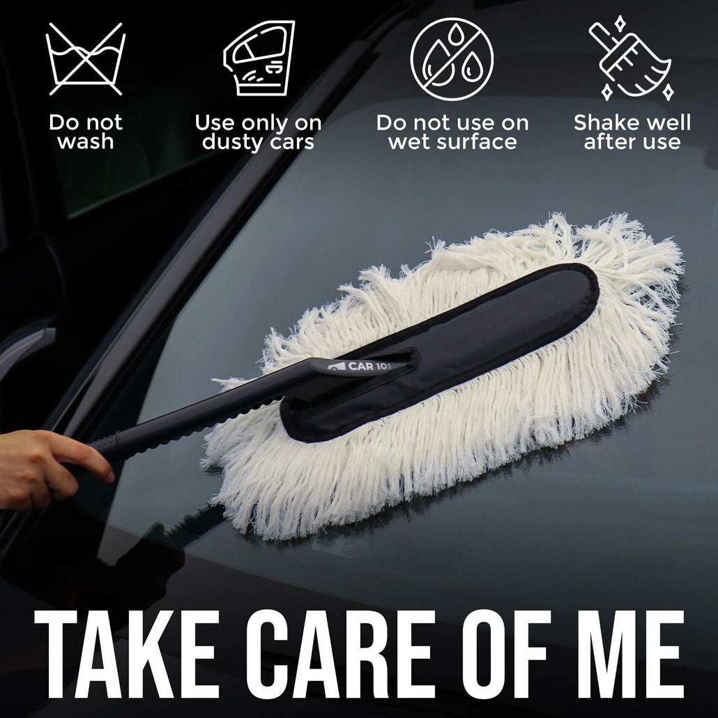 vehicle washing duster