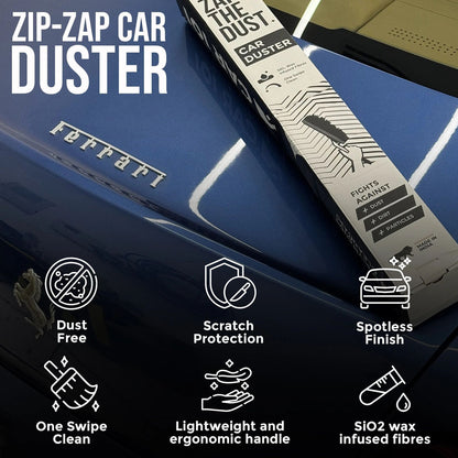 vehicle washing duster