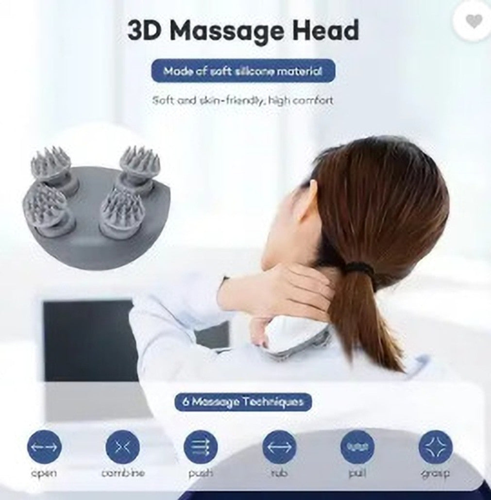 Electric head massager