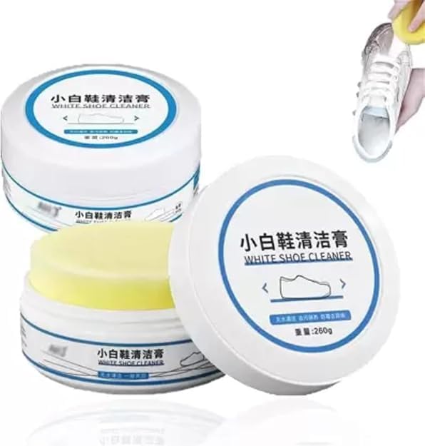 shoe cleaning cream| White shoe cream | shoe whitening cream | white shoe cleaner|shoe stain remover cream|shoe polish cream