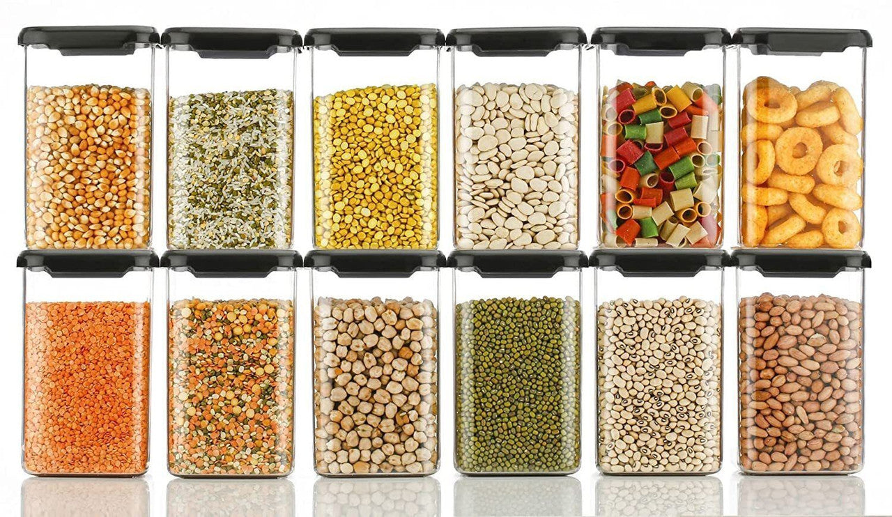 Women 1st Choice Plastic Grocery Container  - 1100 ml
