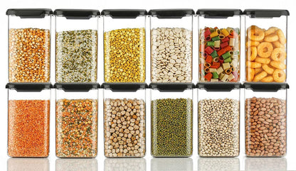Women 1st Choice Plastic Grocery Container  - 1100 ml