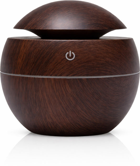 Zivika Diffuser Wood Grain Aroma Diffuser (130 ml)