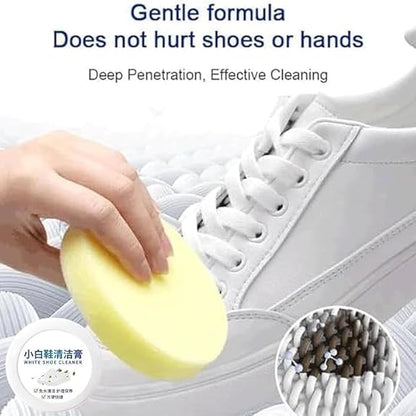 shoe cleaning cream| White shoe cream | shoe whitening cream | white shoe cleaner|shoe stain remover cream|shoe polish cream