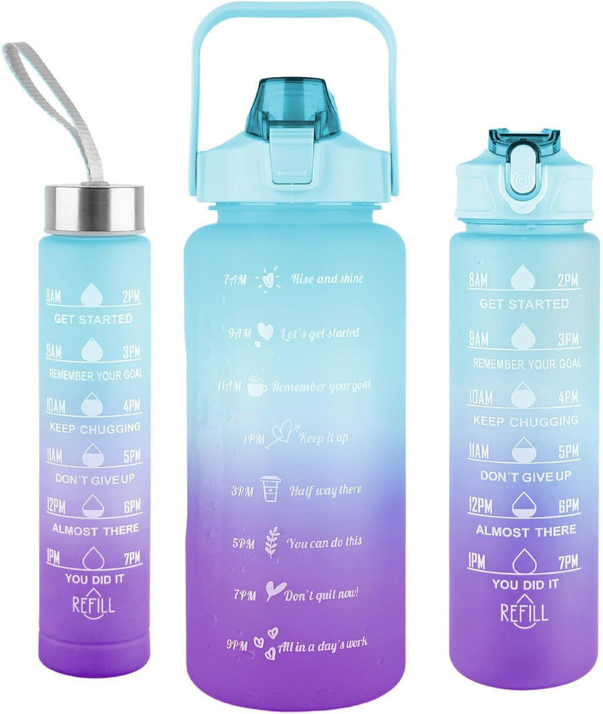 3 in 1 water bottle