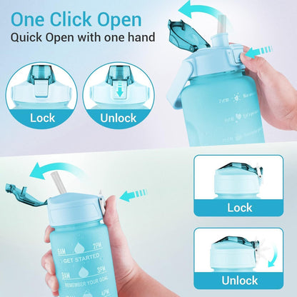 3 in 1 water bottle