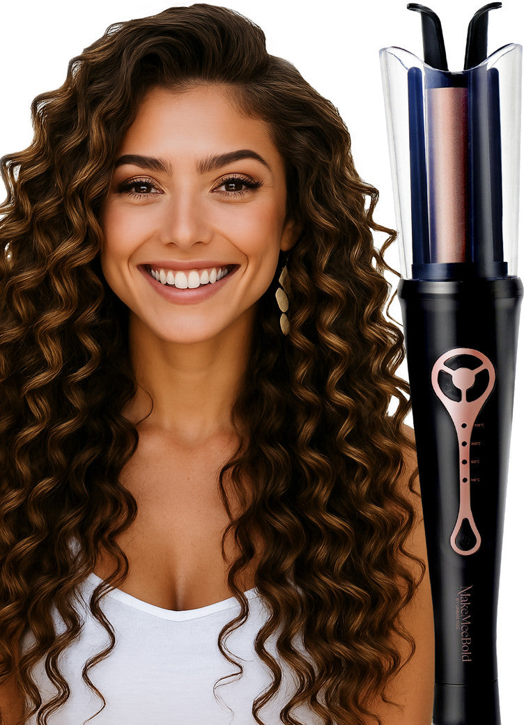 URBANYOG MakeMeeBold Automatic Hair Curler | Electric Hair Curler...more