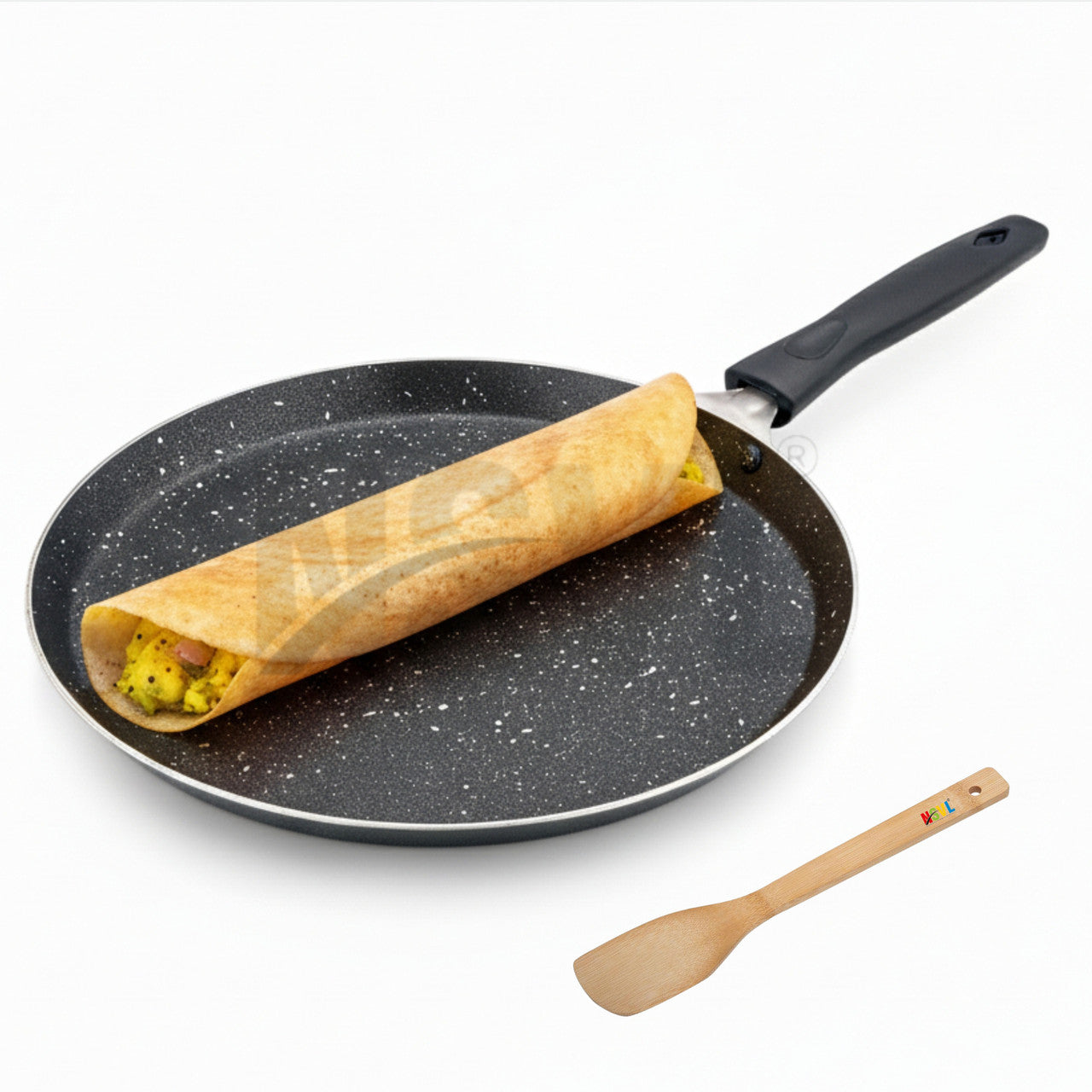 NSVL Non-Stick Dosa Tawa with Handle