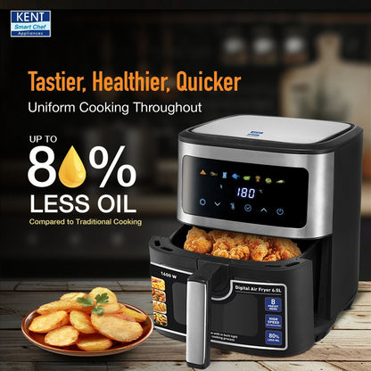 Digital Air Fryer 6.5L