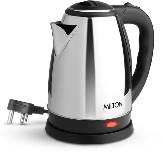 MILTON GO ELECTRO Electric Kettle (1.8 L, Silver)