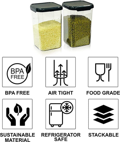 Women 1st Choice Plastic Grocery Container  - 1100 ml