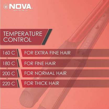 Hair straighter