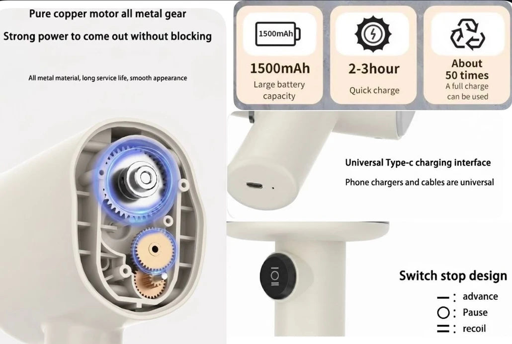 electric idiyappam/noolappam/muruke/noodles/pasta maker 12 in 1