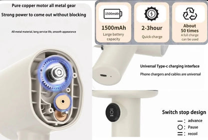 electric idiyappam/noolappam/muruke/noodles/pasta maker 12 in 1