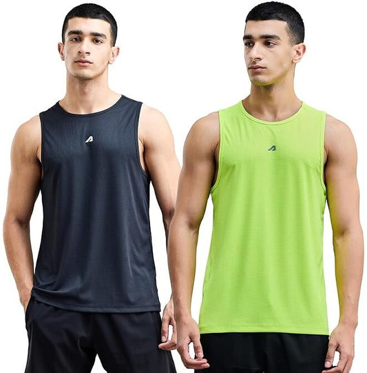 BOLDFIT CLOTHING Pack of 2 Men Vest