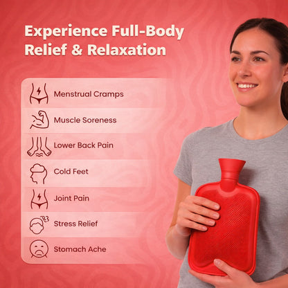 HEAREAL HEALTH CARE Multipurpose Hot Water Rubber bag
