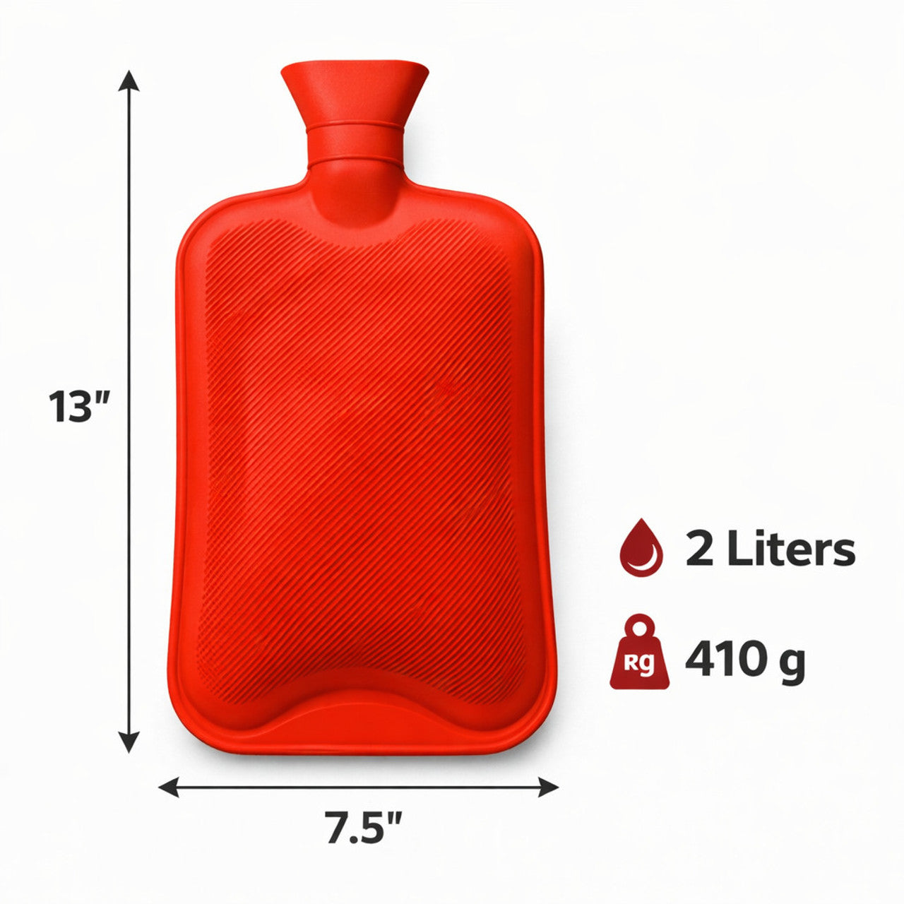 HEAREAL HEALTH CARE Multipurpose Hot Water Rubber bag