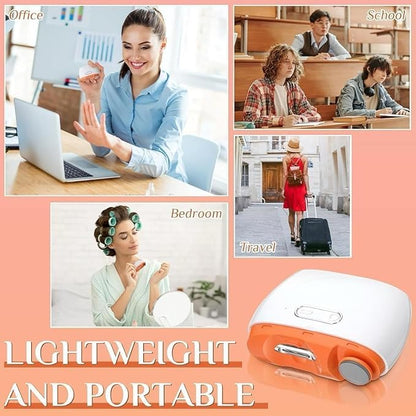 Electric Nail Clipper with LED Light – USB Rechargeable 2 in 1 Automatic Nail Trimmer & Nail File with 2 Speeds – Anti-Splash Nail Cutter with Dust Bin – Tool for Baby, Kids & Adults