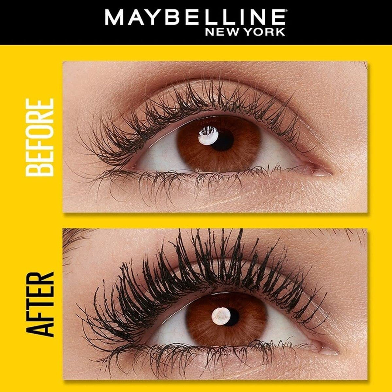 MAYBELLINE NEW YORK Call Me Colossal Bold Eye Kit (Black, 242 g)