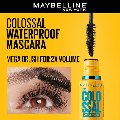 MAYBELLINE NEW YORK Call Me Colossal Bold Eye Kit (Black, 242 g)