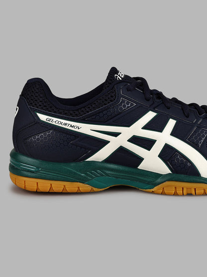 Asics GEL-COURTMOV Badminton Shoes For Men (Blue , 9)