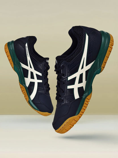 Asics GEL-COURTMOV Badminton Shoes For Men (Blue , 9)