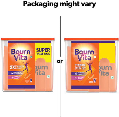 BOURNVITA Chocolate Nutrition Drink (1500 g)