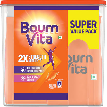 BOURNVITA Chocolate Nutrition Drink (1500 g)