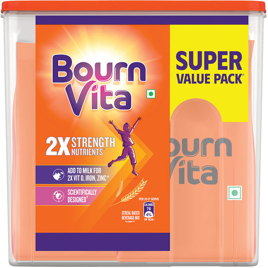 BOURNVITA Chocolate Nutrition Drink (1500 g)