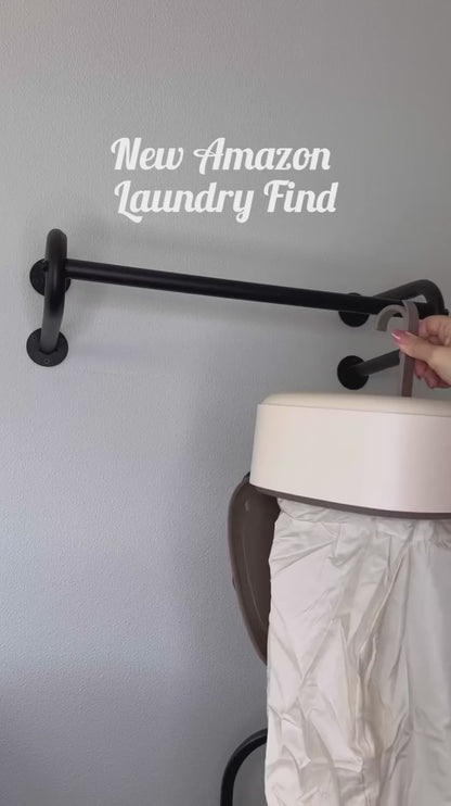 IMPORTED Foldable Electric Clothes Dryer & Warmer Rack Portable Quick Drying Solution with Smart Timer & Auto-Off Safety for Monsoon/Apartments