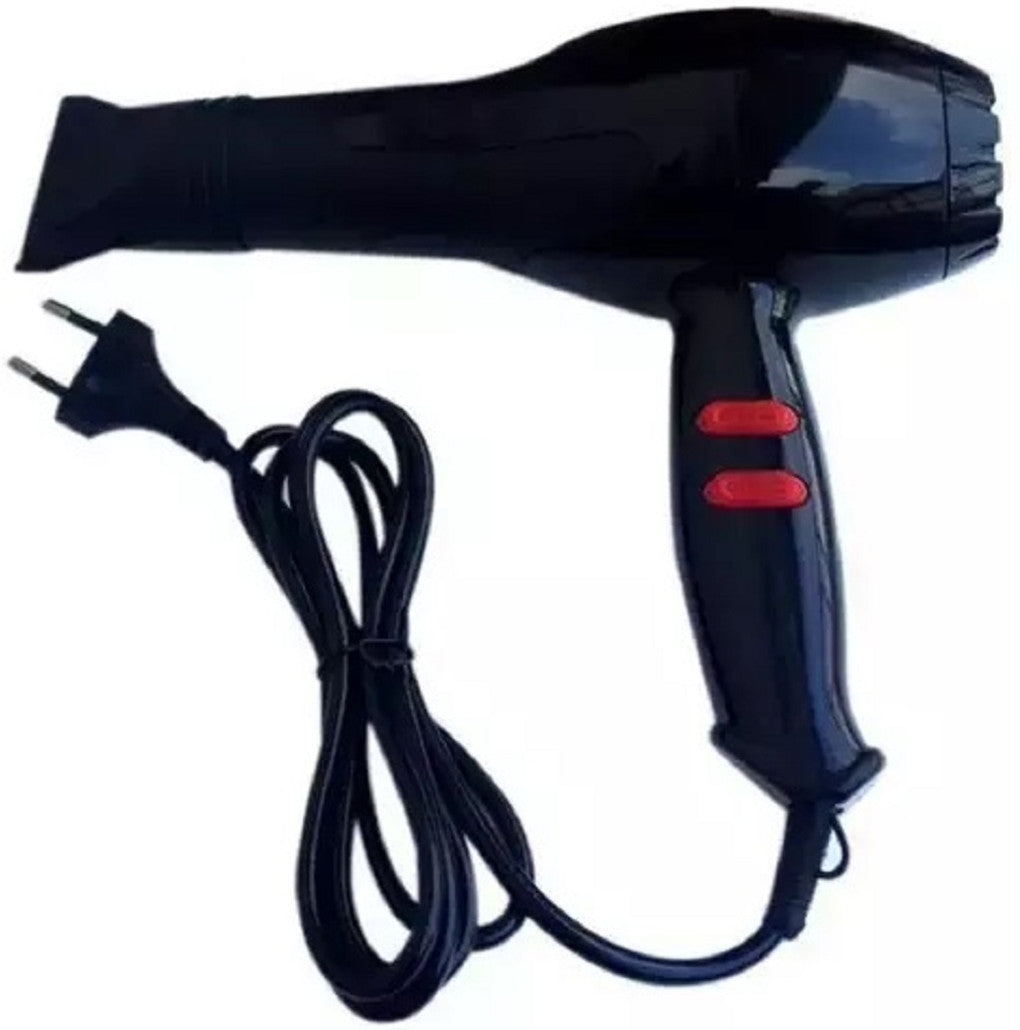 Hair dryer & mini hair straightener