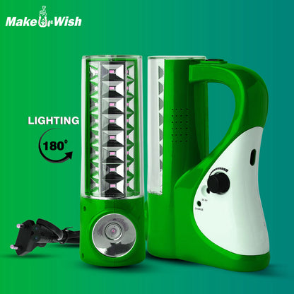 2 IN 1 home rechargeable LED Lamp