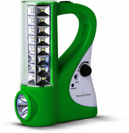 2 IN 1 home rechargeable LED Lamp
