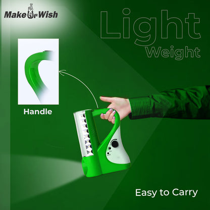 2 IN 1 home rechargeable LED Lamp