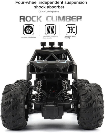 CADDLE & TOES Rock Car , Spring wheels ,1:20 scale, Remote control (Multicolour)