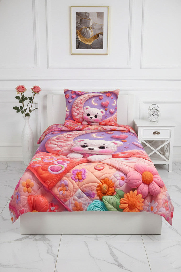 7D Digital Printed Bed Sheet