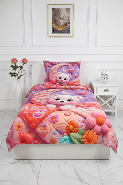 7D Digital Printed Bed Sheet