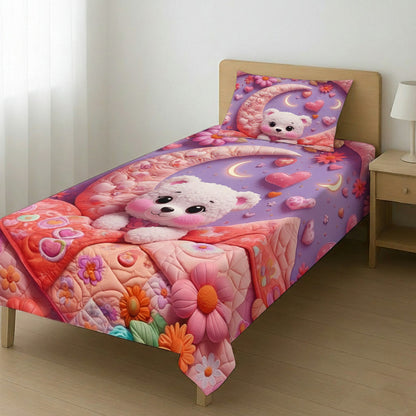 7D Digital Printed Bed Sheet